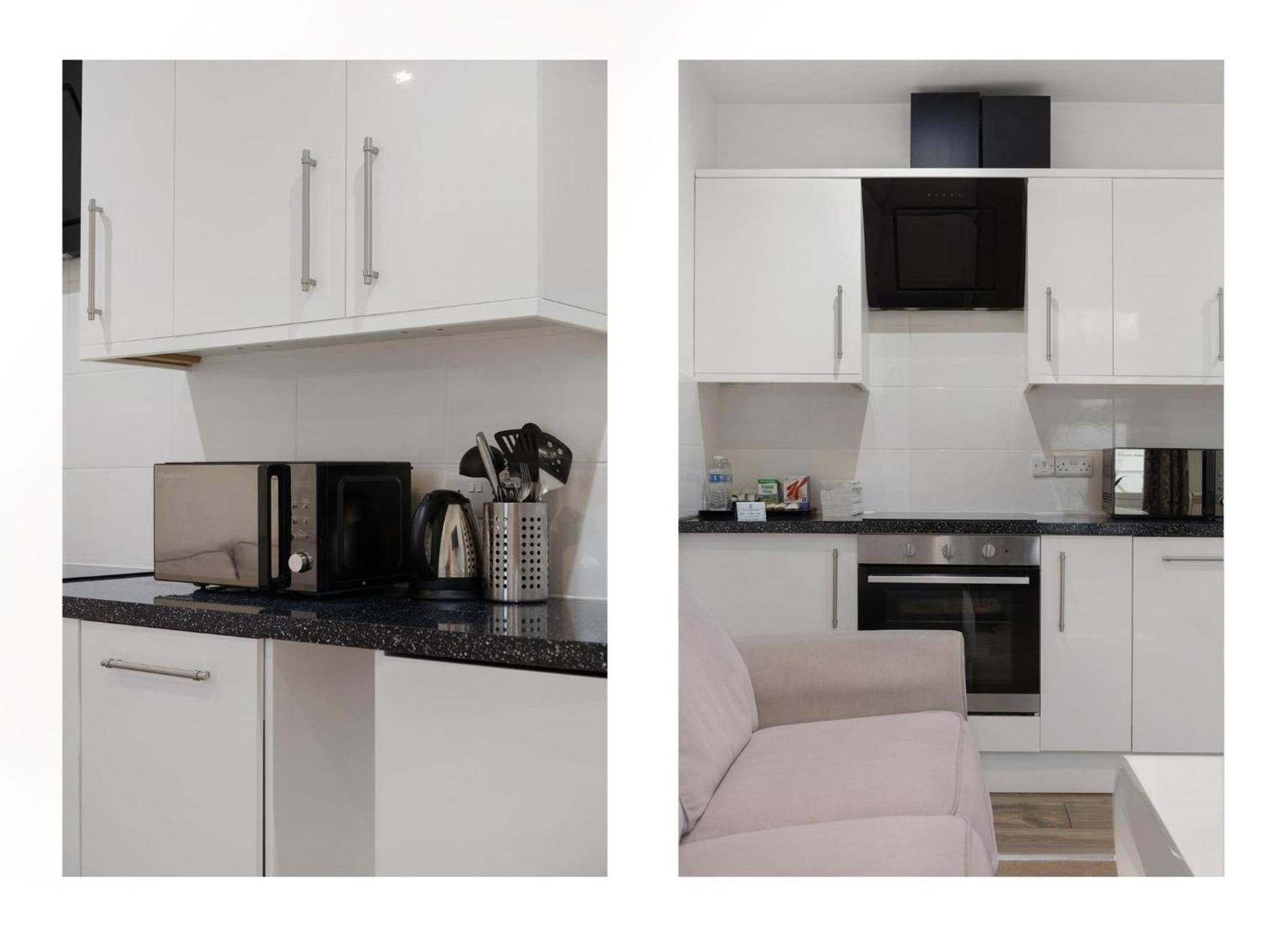 Modern City Centre Flat Оксфорд Екстериор снимка
