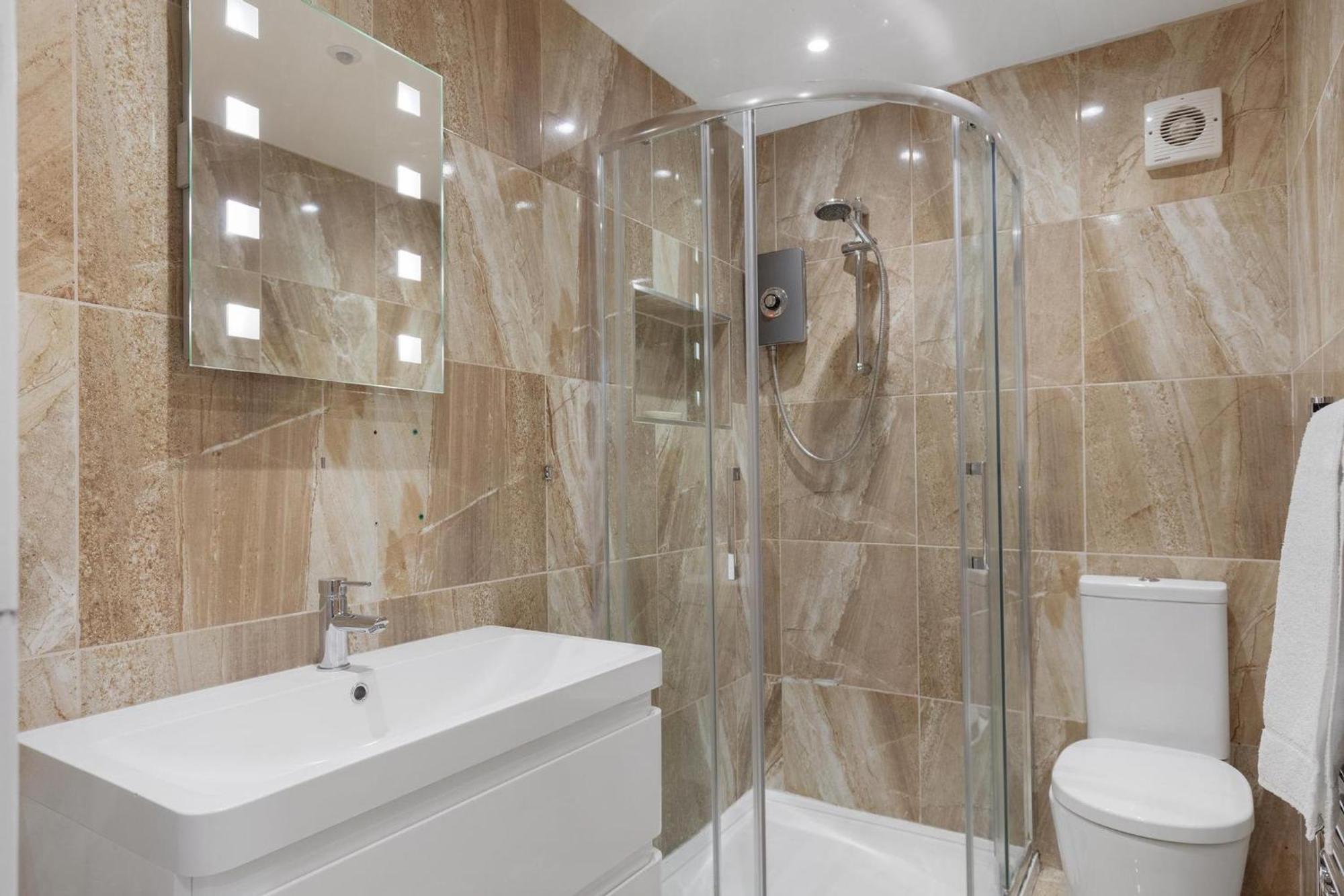 Modern City Centre Flat Оксфорд Екстериор снимка